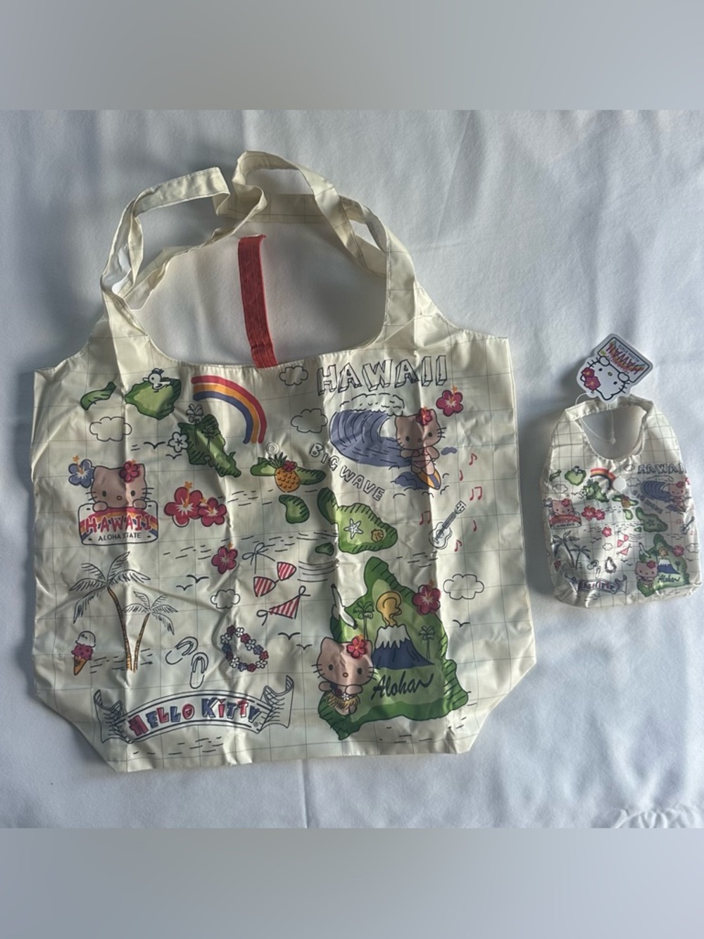 Hello Kitty HAWAII Tote Bag